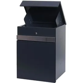 MCW K41 Anthrazit-Edelstahl