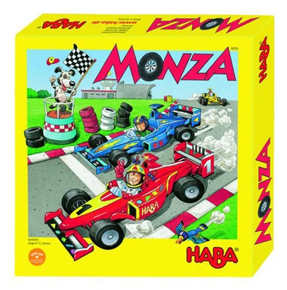 HABA Sales GmbH & Co.KG - Haba 4416 "Monza", Kinderspiel