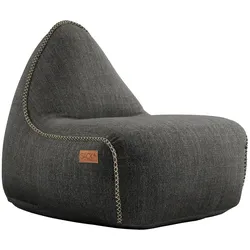 SACK it - RETRO it Cobana Outdoor Sitzsack, grau