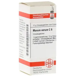 Marum Verum C 6 Globuli 10 g