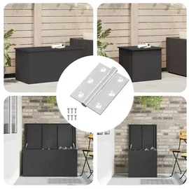 vidaXL Scharnier 720 Pcs Silber 50 x 38 x 1,3 mm Stahl