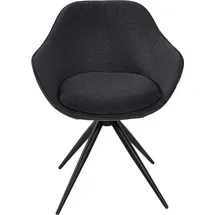 K+W Komfort & Wohnen ZOOM Metall Schwarz Blau