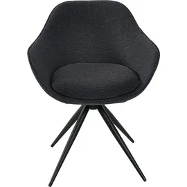 K+W Komfort & Wohnen ZOOM Metall Schwarz Blau