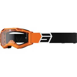 Shot Assault 2.0 Solar Motocross Brille, schwarz-orange für Männer