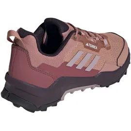 adidas Terrex AX4 Damen Warm Clay/Preloved Fig/Quiet Crimson 40