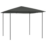 vidaXL Pavillon 3x3x2,6 m Anthrazit 160 g/m2