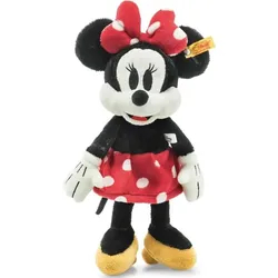 STEIFF 024511 Soft Cuddly Friends Disney Minnie Mouse, bunt 31 cm