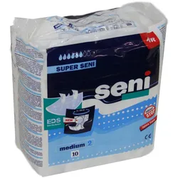 Seni Super Medium Windeln für Erwachsene 10 ST