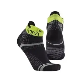 SIDAS Run Feel Laufsocken Black/Yellow 40-41