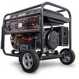 DeTec. Stromgenerator DT-LB7500E-1 | 230V Benzin Stromerzeuger | 7kW Generator