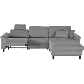 Candy Ecksofa 3,5-sitzig Polyester L-Form Grau