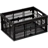 M-Home Faltbox 32 l 1-tlg. schwarz