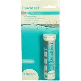 Bayrol Quicktest Teststreifen Chlor pH-Wert, Algizid Alkalinität