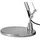 Artemide Tolomeo Tischfuß Tavolo ø23 cm, Aluminium