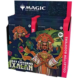 Wizards of the Coast Magic: The Gathering The Lost Caverns of Ixalan Collector Booster Box