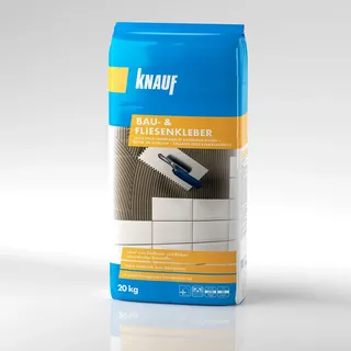 Knauf Dünnbettmörtel Fliesenkleber 20 kg grau