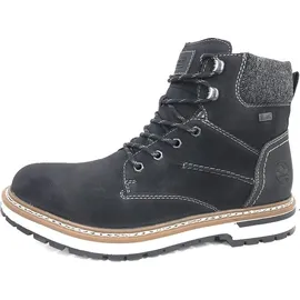 Rieker Schnürstiefel Herren Schwarz 45