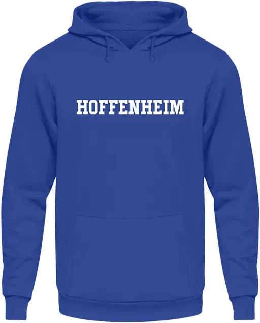 Hoody Hoffenheim Blau