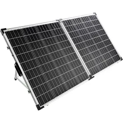 200W Solarkoffer 12V monokristallin BMS200M