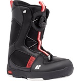 K2 Jungen Snowboard-Boots Mini Turbo — Black — 11F2033, EU: 34 (Mondo: 215 / cm: 21.5 / UK: 2 / US: 3)