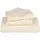 vidaXL Saunatuch 80 x 200 cm creme 2 St.