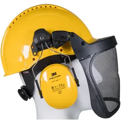 Peltor Kopfschutz-Kombination G3000M, H510, V5C, gelb