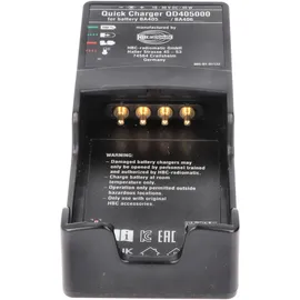 HBC Radiomatic Original-Ladegerät HBC QD405000, QS4050B0 passend für HBC BA405130