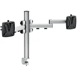 Novus Mehrplatzset TSS Bildschirmhalterung für 2 Monitore, Tischklemme