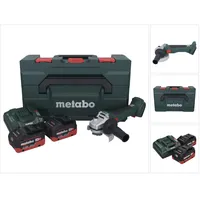Metabo W 18 L BL 9-125 Akku Winkelschleifer 18