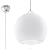 Sollux Ball 1-flg. 30 cm rund weiß