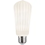 Paulmann 29080 White Lampion Filament LED Kolben ST64 E27 400lm dimmbar Weiß