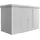 Biohort Neo 3,48 x 1,80 m Silber-metallic