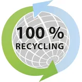 GARANTIA Ergo Quadro Turbo L 75 80 x 80 x 47 cm Braun