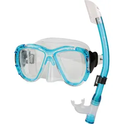 sunflex sport Shark Kinder Taucherset Tauchermaske und Schnorchel für 6 bis 12 Jährige
