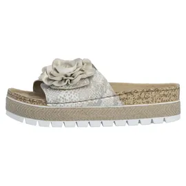 Rieker Pantolette Gold - Gold - 41