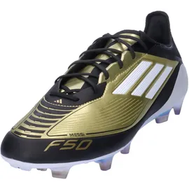 Adidas Messi F50 Elite FG Gold Metallic / Cloud White / Core Black 44 2/3
