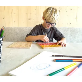 Small Foot Company Small Foot 12560 - Schreibtafel-Set „Educate“