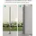Songmics Seitenmarkise 152 x 11,5 cm grau Stahl