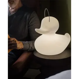 Smart and Green DUCK-DUCK S weiß by Goodnight Light Akku-LED Lampe
