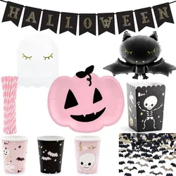 Halloween Party Deko Set 53 tlg. Partyset