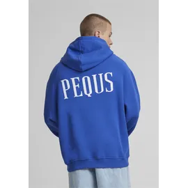 pequs Hoodie blau M