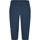 Ziener NESTLA X-Function Fahrrad-Shorts mit Innenhose - Mountainbike/Outdoor/Freizeit - atmungsaktiv,schnelltrocknend,gepolstert,3/4,Knielang, hale Navy, 44