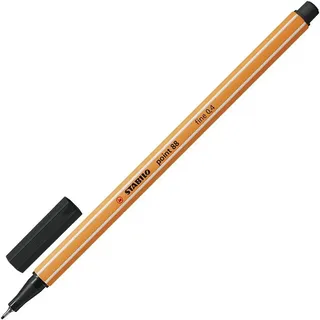 Stabilo point 88 schwarz