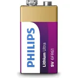 Philips Lithium Ultra Akku 6FR61LB1A/10