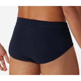 SCHIESSER Slip Essentials Feinripp in Blau | Gr.: L