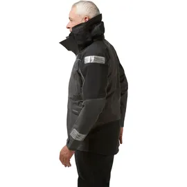 crazy4sailing Stavanger II Ocean Segeljacke Herren Grau S