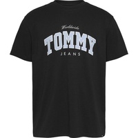 Tommy Jeans Varsity - T-Shirt - Herren - Black - S