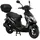 Alpha Motors CityLeader 50 ccm 3,0 PS 45 km/h schwarz inkl. Topcase