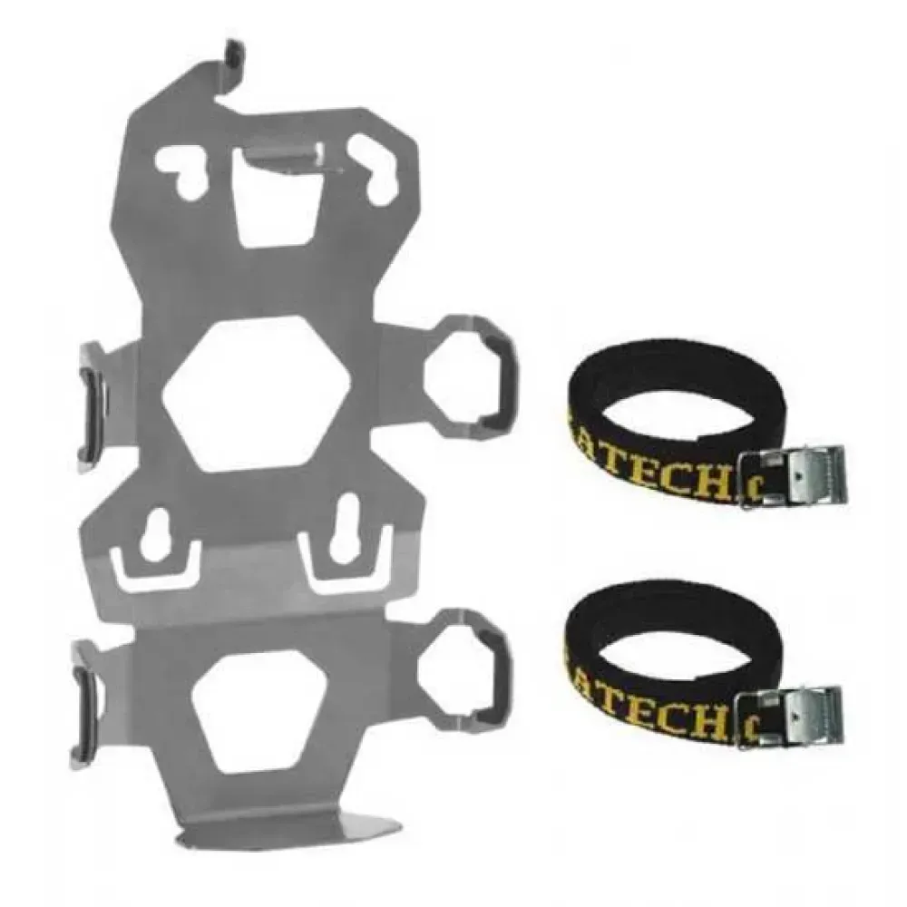 Touratech Zega Pro2 Kanisterflaschenhalter 2l - Silver - One Size