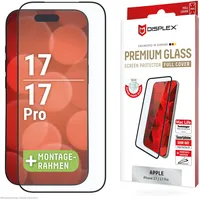Displex Premium Panzerglas für iPhone 17/17 Pro